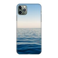CaseCompany Water horizon: Volledig geprint iPhone 11 Pro Max Hoesje