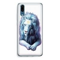 CaseCompany Child Of Light: Huawei P20 Transparant Hoesje