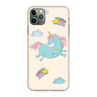 CaseCompany Vliegende eenhoorn: Volledig geprint iPhone 11 Pro Max Hoesje