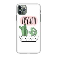 CaseCompany I love cacti: Volledig geprint iPhone 11 Pro Max Hoesje