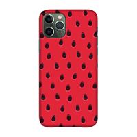 CaseCompany Watermelon: Volledig geprint iPhone 11 Pro Hoesje