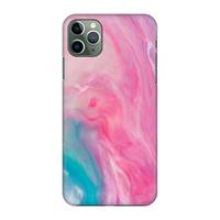 CaseCompany Roze explosie: Volledig geprint iPhone 11 Pro Max Hoesje