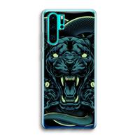 CaseCompany Cougar and Vipers: Huawei P30 Pro Transparant Hoesje