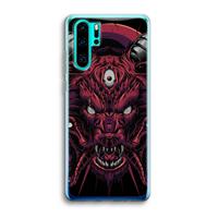 CaseCompany Hell Hound and Serpents: Huawei P30 Pro Transparant Hoesje