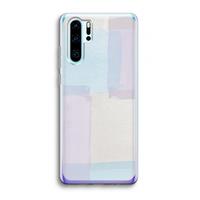 CaseCompany Square pastel: Huawei P30 Pro Transparant Hoesje