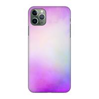 CaseCompany Clouds pastel: Volledig geprint iPhone 11 Pro Max Hoesje