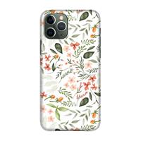 CaseCompany Sweet little flowers: Volledig geprint iPhone 11 Pro Hoesje