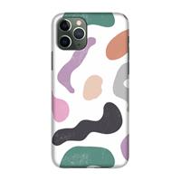 CaseCompany Memphis Shapes: Volledig geprint iPhone 11 Pro Hoesje