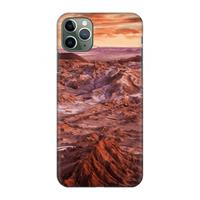 CaseCompany Mars: Volledig geprint iPhone 11 Pro Max Hoesje