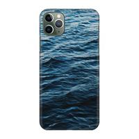 CaseCompany Oceaan: Volledig geprint iPhone 11 Pro Max Hoesje