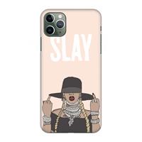 CaseCompany Slay All Day: Volledig geprint iPhone 11 Pro Max Hoesje