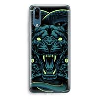CaseCompany Cougar and Vipers: Huawei P20 Transparant Hoesje