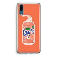 CaseCompany S(peach)less: Huawei P20 Transparant Hoesje