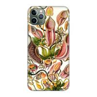 CaseCompany Haeckel Nepenthaceae: Volledig geprint iPhone 11 Pro Max Hoesje
