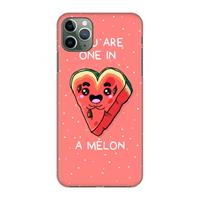 CaseCompany One In A Melon: Volledig geprint iPhone 11 Pro Max Hoesje