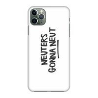CaseCompany Neuters: Volledig geprint iPhone 11 Pro Max Hoesje