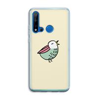 CaseCompany Birdy: Huawei P20 Lite (2019) Transparant Hoesje