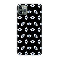 CaseCompany Eyes pattern: Volledig geprint iPhone 11 Pro Max Hoesje