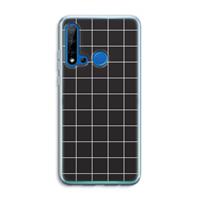 CaseCompany Rooster 2: Huawei P20 Lite (2019) Transparant Hoesje