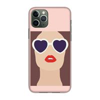 CaseCompany Red lips: Volledig geprint iPhone 11 Pro Hoesje