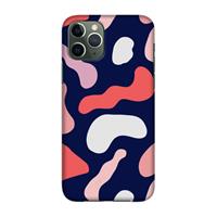 CaseCompany Memphis Shapes Pink: Volledig geprint iPhone 11 Pro Hoesje
