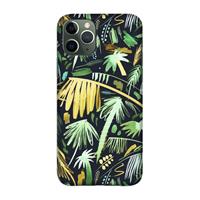 CaseCompany Tropical Palms Dark: Volledig geprint iPhone 11 Pro Hoesje