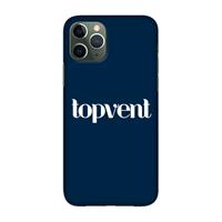 CaseCompany Topvent Navy: Volledig geprint iPhone 11 Pro Hoesje