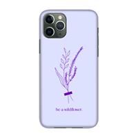 CaseCompany Be a wildflower: Volledig geprint iPhone 11 Pro Hoesje