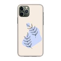 CaseCompany Leaf me if you can: Volledig geprint iPhone 11 Pro Hoesje