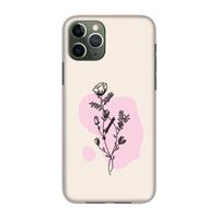 CaseCompany Roses are red: Volledig geprint iPhone 11 Pro Hoesje