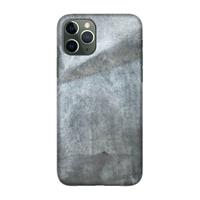 CaseCompany Grey Stone: Volledig geprint iPhone 11 Pro Hoesje