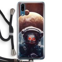 CaseCompany Voyager: Huawei P20 Transparant Hoesje met koord