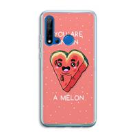 CaseCompany One In A Melon: Huawei P20 Lite (2019) Transparant Hoesje