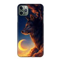 CaseCompany Night Guardian: Volledig geprint iPhone 11 Pro Max Hoesje