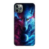 CaseCompany Where Light And Dark Meet: Volledig geprint iPhone 11 Pro Max Hoesje