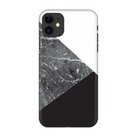 CaseCompany Combinatie marmer: Volledig geprint iPhone 11 Hoesje