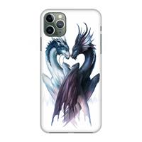 CaseCompany Yin Yang Dragons: Volledig geprint iPhone 11 Pro Max Hoesje