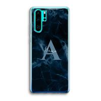CaseCompany Midnight Marble: Huawei P30 Pro Transparant Hoesje