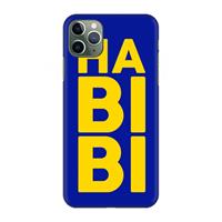 CaseCompany Habibi Blue: Volledig geprint iPhone 11 Pro Max Hoesje