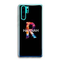CaseCompany Abstract Spectrum: Huawei P30 Pro Transparant Hoesje