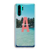 CaseCompany Pacific Dream: Huawei P30 Pro Transparant Hoesje