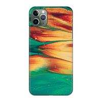 CaseCompany Green Inferno: Volledig geprint iPhone 11 Pro Max Hoesje