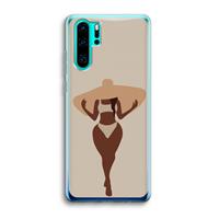 CaseCompany Let's get salty: Huawei P30 Pro Transparant Hoesje
