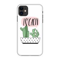 CaseCompany I love cacti: Volledig geprint iPhone 11 Hoesje