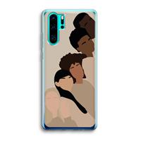 CaseCompany Sweet creatures: Huawei P30 Pro Transparant Hoesje