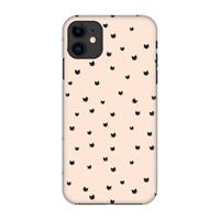 CaseCompany Kleine kattenkopjes: Volledig geprint iPhone 11 Hoesje