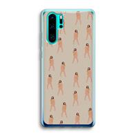 CaseCompany You're so golden: Huawei P30 Pro Transparant Hoesje