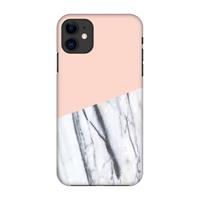 CaseCompany A touch of peach: Volledig geprint iPhone 11 Hoesje