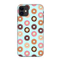 CaseCompany Donuts: Volledig geprint iPhone 11 Hoesje