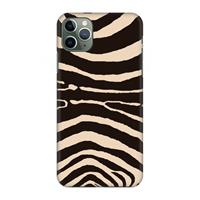 CaseCompany Arizona Zebra: Volledig geprint iPhone 11 Pro Max Hoesje